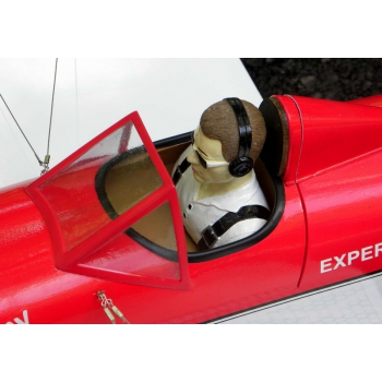 Flugzeug Fly Baby 50 EP / GP (Rot) 1,6 Meter Spannweite - ARF - VQ-Models